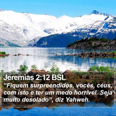 Jeremias 2:12 BSL Bible Verse Image