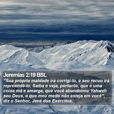 Jeremias 2:19 BSL Bible Verse Image