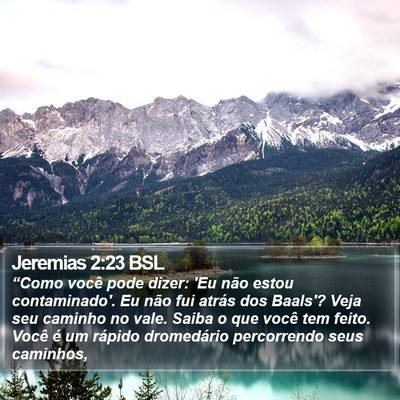 Jeremias 2:23 BSL Bible Verse Image