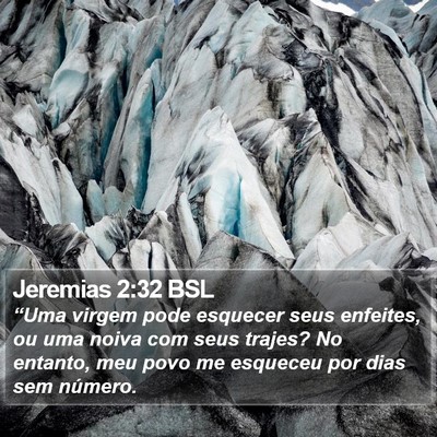 Jeremias 2:32 BSL Bible Verse Image