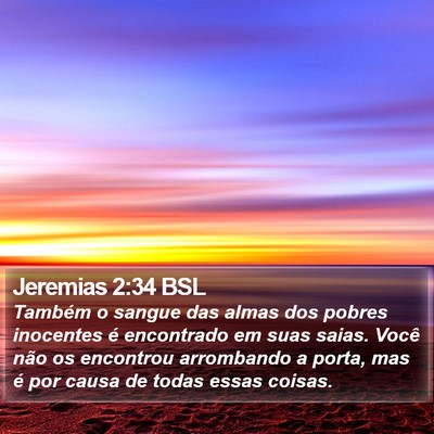 Jeremias 2:34 BSL Bible Verse Image