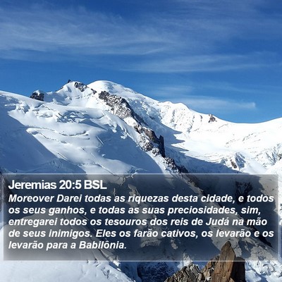 Jeremias 20:5 BSL Bible Verse Image
