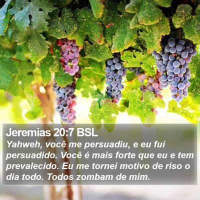 Jeremias 20:7 BSL Bible Verse Image