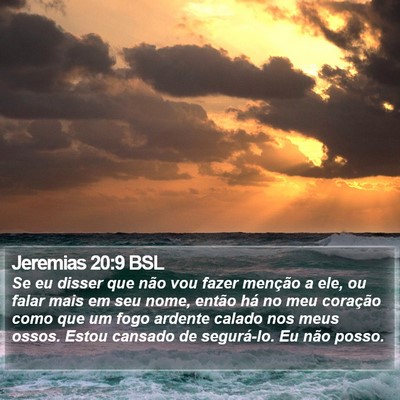 Jeremias 20:9 BSL Bible Verse Image