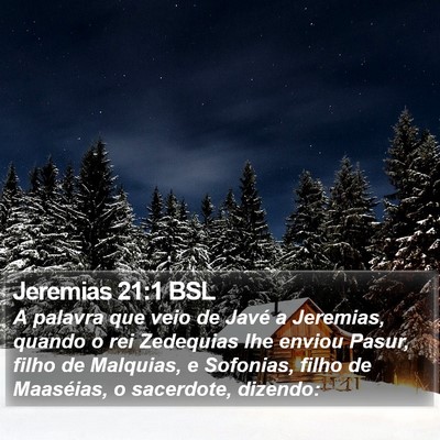Jeremias 21:1 BSL Bible Verse Image