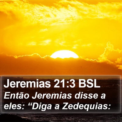 Jeremias 21:3 BSL Bible Verse Image
