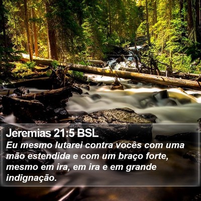 Jeremias 21:5 BSL Bible Verse Image