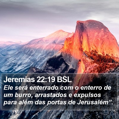 Jeremias 22:19 BSL Bible Verse Image
