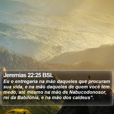 Jeremias 22:25 BSL Bible Verse Image