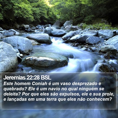 Jeremias 22:28 BSL Bible Verse Image
