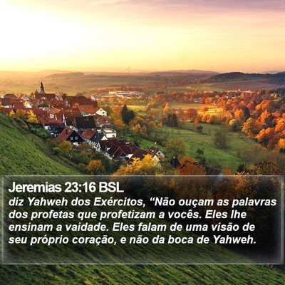Jeremias 23:16 BSL Bible Verse Image