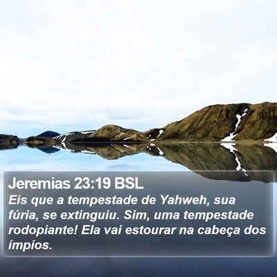 Jeremias 23:19 BSL Bible Verse Image