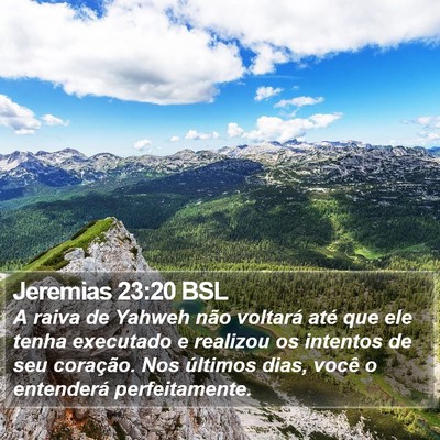 Jeremias 23:20 BSL Bible Verse Image