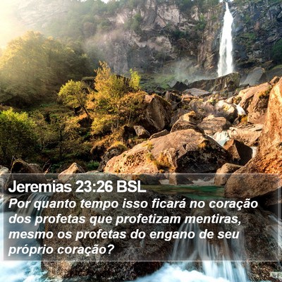 Jeremias 23:26 BSL Bible Verse Image