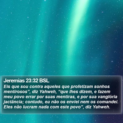 Jeremias 23:32 BSL Bible Verse Image