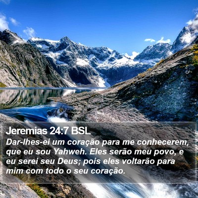 Jeremias 24:7 BSL Bible Verse Image