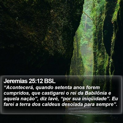 Jeremias 25:12 BSL Bible Verse Image