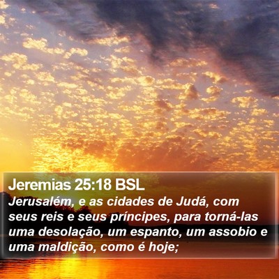 Jeremias 25:18 BSL Bible Verse Image