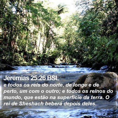 Jeremias 25:26 BSL Bible Verse Image