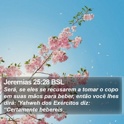 Jeremias 25:28 BSL Bible Verse Image