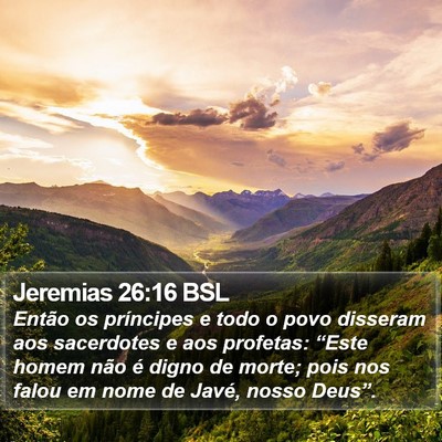 Jeremias 26:16 BSL Bible Verse Image