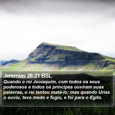 Jeremias 26:21 BSL Bible Verse Image