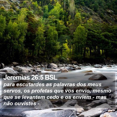 Jeremias 26:5 BSL Bible Verse Image