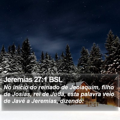 Jeremias 27:1 BSL Bible Verse Image