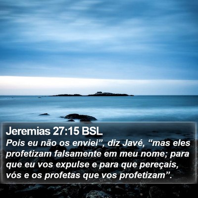 Jeremias 27:15 BSL Bible Verse Image