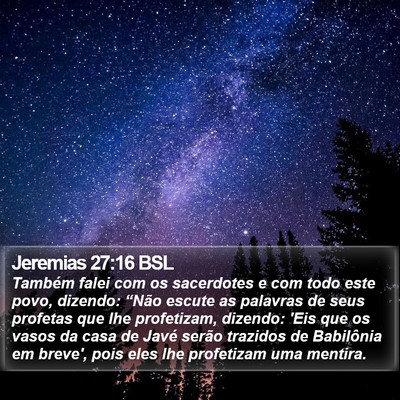 Jeremias 27:16 BSL Bible Verse Image
