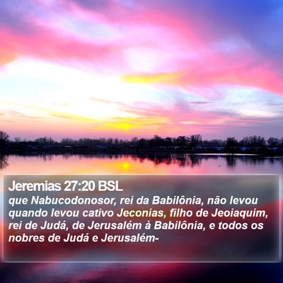 Jeremias 27:20 BSL Bible Verse Image