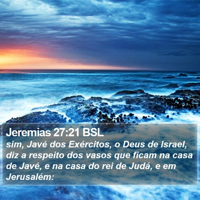 Jeremias 27:21 BSL Bible Verse Image