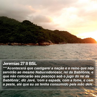 Jeremias 27:8 BSL Bible Verse Image
