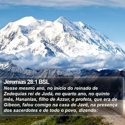 Jeremias 28:1 BSL Bible Verse Image