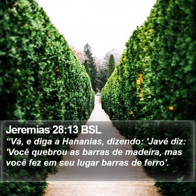 Jeremias 28:13 BSL Bible Verse Image
