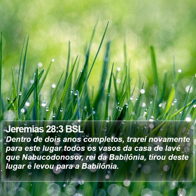 Jeremias 28:3 BSL Bible Verse Image