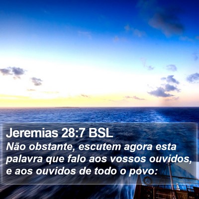 Jeremias 28:7 BSL Bible Verse Image