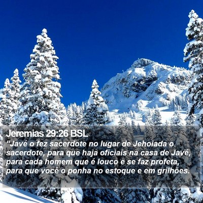 Jeremias 29:26 BSL Bible Verse Image