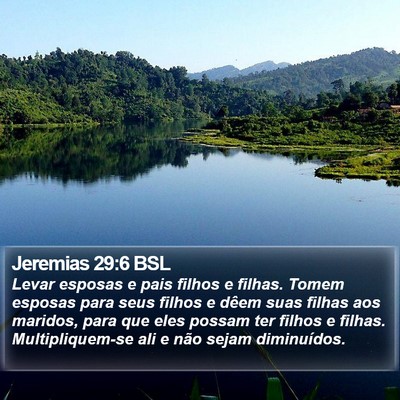 Jeremias 29:6 BSL Bible Verse Image