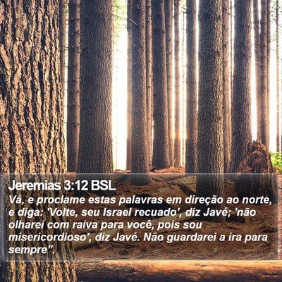 Jeremias 3:12 BSL Bible Verse Image
