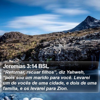 Jeremias 3:14 BSL Bible Verse Image