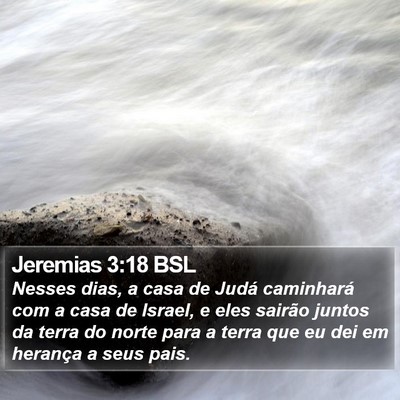 Jeremias 3:18 BSL Bible Verse Image