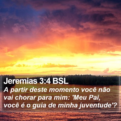 Jeremias 3:4 BSL Bible Verse Image