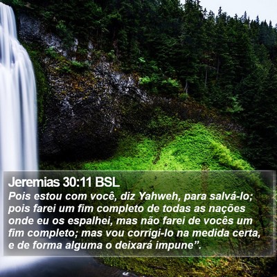 Jeremias 30:11 BSL Bible Verse Image