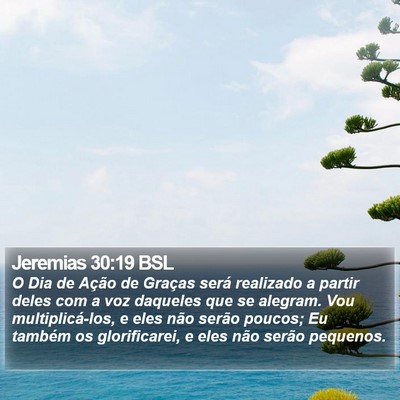 Jeremias 30:19 BSL Bible Verse Image