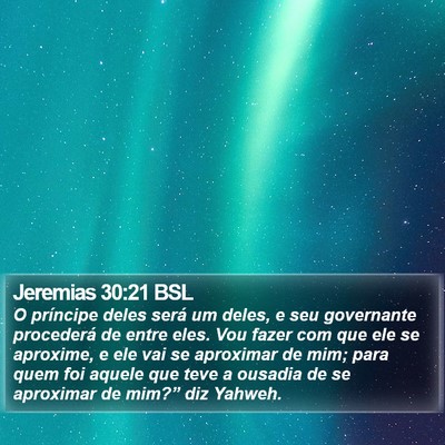 Jeremias 30:21 BSL Bible Verse Image
