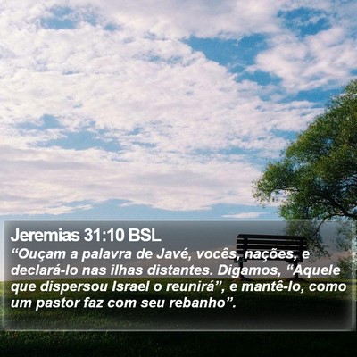 Jeremias 31:10 BSL Bible Verse Image