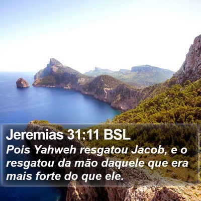 Jeremias 31:11 BSL Bible Verse Image