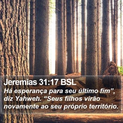 Jeremias 31:17 BSL Bible Verse Image