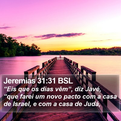 Jeremias 31:31 BSL Bible Verse Image